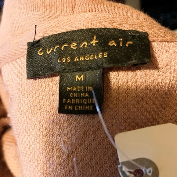 CURRENT AIR CALLAN SHERPA HOODIE BY ANTHROPOLOGIE SIZE SMALL - Picture 5 of 7